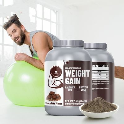 ποιότητας  Organic Protein OEM Powder Weight Gain Vegan Protein Powder εργοστάσιο