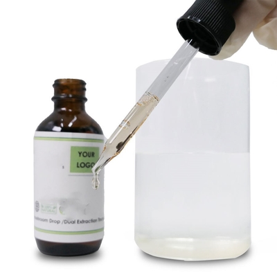 Oem 60ml Iron Oral Liquid Drops Iron Drops Customization Service Kids Liquid Iron Drops