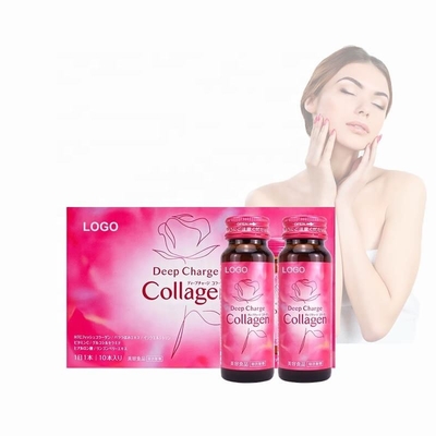 OEM/ODM Halal Bird Nest Collagen Λεύκανση δέρματος Oral Liquid Φρουτένιο ποτό Hyaluronic acid Collagen Oral Liquid