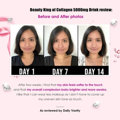 OEM/ODM Halal Bird Nest Collagen Λεύκανση δέρματος Oral Liquid Φρουτένιο ποτό Hyaluronic acid Collagen Oral Liquid