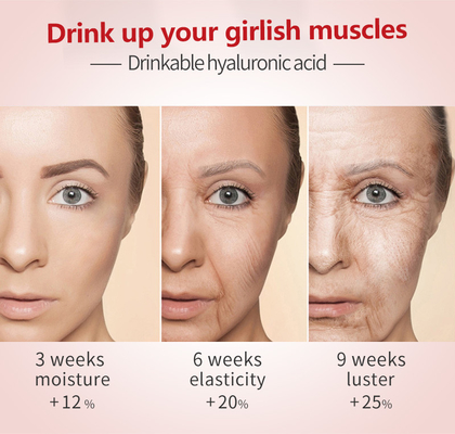 OEM/ODM Halal Bird Nest Collagen Λεύκανση δέρματος Oral Liquid Φρουτένιο ποτό Hyaluronic acid Collagen Oral Liquid