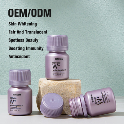 Συμπλήρωμα OEM υψηλής ποιότητας 30ml Super Whitening Oral Liquid Anti-Oxidant Boost Immune Skin Brighten Drink