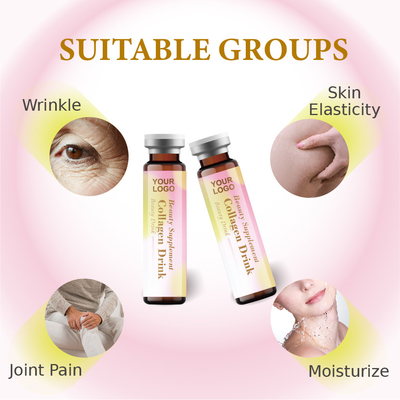 Γυναικεία Beauty Management Skin Care Collagen Drink OEM