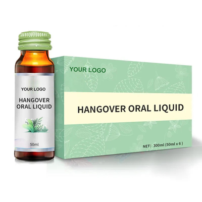 Αντιαλκοολικό Βότανο Hovenia Dulcis Radix Puerariae Extract Vegan Hangover Drink OEM ODM