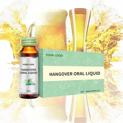 Αντιαλκοολικό Βότανο Hovenia Dulcis Radix Puerariae Extract Vegan Hangover Drink OEM ODM