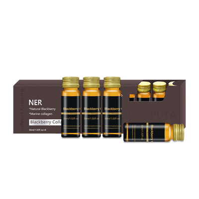 Anti Aging Whitening Collagen Liquid πόσιμο διάλυμα Αποκλειστικό Αντιοξειδωτικό Μίγμα Φρούτων για το δέρμα