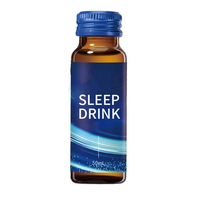 Ο ύπνος ποτών Melatonin ύπνου ODM cOem πίνει καλά το ποτό ενίσχυσης ύπνου