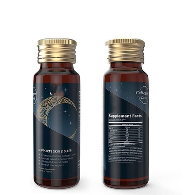 Ο ύπνος ποτών Melatonin ύπνου ODM cOem πίνει καλά το ποτό ενίσχυσης ύπνου