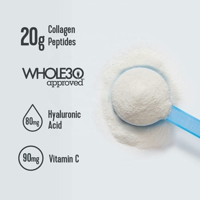 Ο cOem προωθεί την τρίχα και το καρφί Skincare, το κόκκαλο και το κοινό συμπλήρωμα υγείας, σκόνη πεπτιδίων κολλαγόνων ψαριών