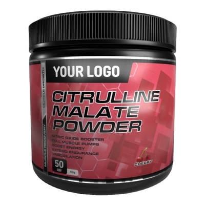 Citrulline συμπληρωμάτων cOem Bodybuilding malate λ-Citrulline σκονών DL-malate λ-citrulline