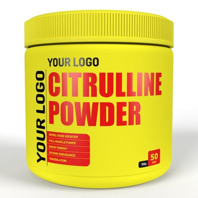Citrulline συμπληρωμάτων cOem Bodybuilding malate λ-Citrulline σκονών DL-malate λ-citrulline