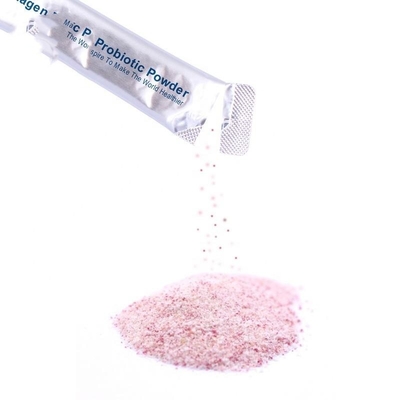 COem των βακκίνιων φρούτων κολλαγόνων και 10B/20B Probiotic σκονών ποτών ρόδινη σκόνη συμπληρωμάτων συμπληρωμάτων βοτανική