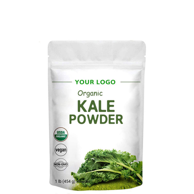 Οργανική σκόνη αποσπασμάτων του Kale σκονών Superfood Juiced πρασίνων cOem