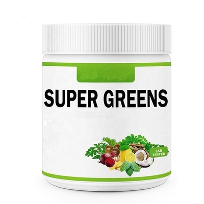 Τα χωνευτικά ένζυμα Probiotics Superfood πρασινίζουν το cOem σκονών μίγματος με Chlorella Spirulina