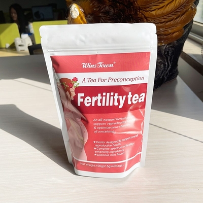 Συμπλήρωμα καθαρισμού μήτρας Detox Cleaning Tea Women'S Fertility Pregnancy Tea OEM