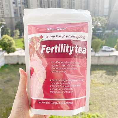 Συμπλήρωμα καθαρισμού μήτρας Detox Cleaning Tea Women'S Fertility Pregnancy Tea OEM