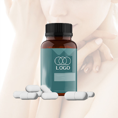 Αντιοξειδωτικό δέρμα glutathionee gelules cOem που λευκαίνει lightening τις κάψες