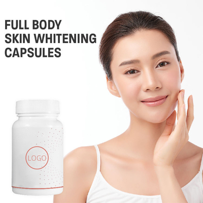 Αντιοξειδωτικό δέρμα glutathionee gelules cOem που λευκαίνει lightening τις κάψες