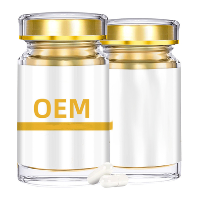 Nicotinamide συμπληρωμάτων cOem βήτα Mononucleotide 500MG NMN σκόνη καψών 99% NMN