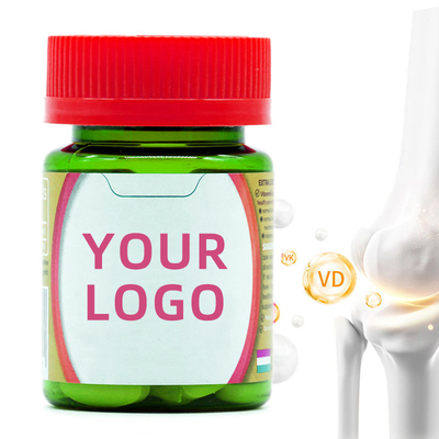 Βιταμίνη D3 K2 Softgel cOem συμπληρωμάτων ασβεστίου Softgel καψών βιταμινών D3 cOem 5000iu