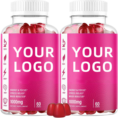 Vegan ashwagandha καψών ashwagandha cOem χονδρικό οργανικό gummies