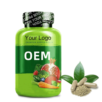 COem καυτές ταμπλέτες Multivitamin τροφίμων πώλησης ολόκληρες για το συμπλήρωμα 120 υγείας ατόμων κάψες Vegan