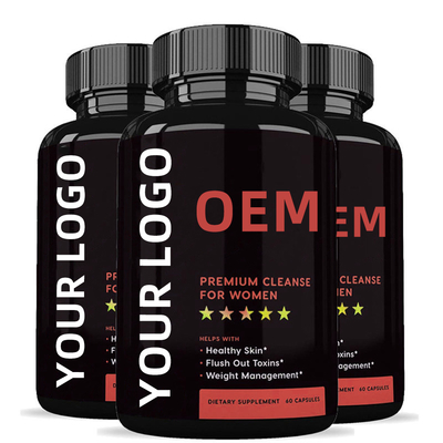 OEM Best Selling Private Labels Colon Cleanse Weight Loss Pills Κάψουλες αδυνατίσματος Κάψουλες αποτοξίνωσης προβιοτικών