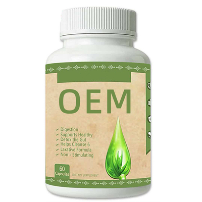 Weight Loss OEM Capsule Frozen Detox Sea Moss Κάψουλες αδυνατίσματος με ξύδι μήλου μηλίτη