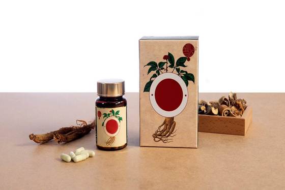 Άνοση κόκκινη κάψα Ginseng αντι κούρασης συμπληρωμάτων υγειονομικής περίθαλψης