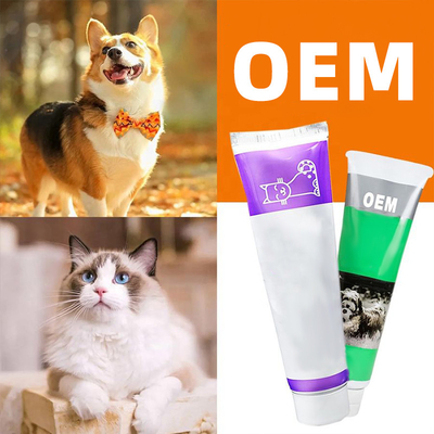 OEM&amp;ODM υγιής διατροφή συμπληρωμάτων 120g Pet προσοχής μεταλλευμάτων βιταμινών γατών σκυλιών συν το πήκτωμα