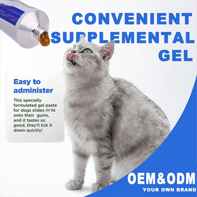 OEM&amp;ODM υγιής διατροφή συμπληρωμάτων 120g Pet προσοχής μεταλλευμάτων βιταμινών γατών σκυλιών συν το πήκτωμα