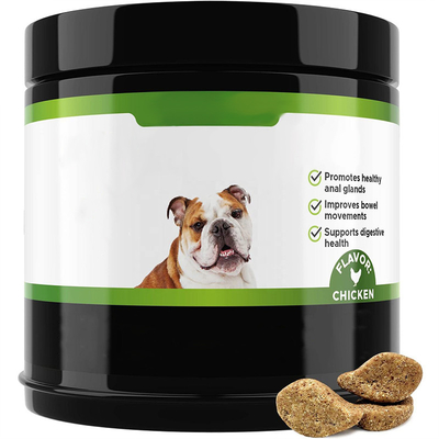 OEM Nutriional Probiotic Powder Dog Allergy Immune Supplement Dog Vitamin