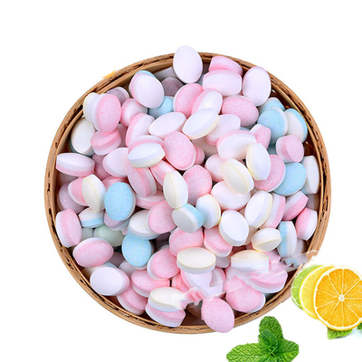 Lemon Watermelon Flavor Χωρίς ζάχαρη Cool Mint Fresh Breath Candy OEM