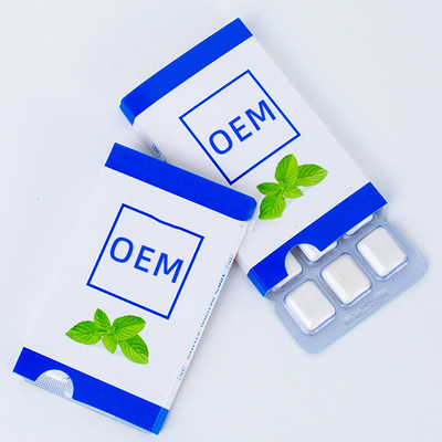 100% Xylitol Tablet Candy OEM Sweet Mints Mini Pastilles Tablet Χωρίς ζάχαρη