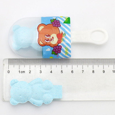 Πρεσαριστό ζαχαρωτό αρκουδάκι Lollipop / Bear Tablet Lollipop Candy OEM
