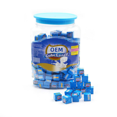 Μπανάνα Milk Chocolate Chewy Press Tablet Candy OEM