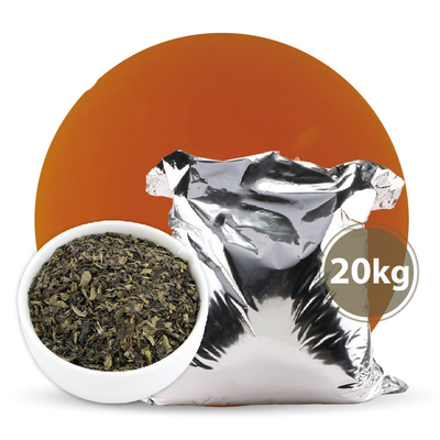 COem χονδρικά 20kg συσκευασίας τσαντών τομέα εστιάσεως μαζικά φύλλα τσαγιού της Jasmine πράσινα για το τσάι φυσαλίδων