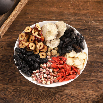 COem Ginseng πέντε τσάι κινεζικό τσάι υγείας Wolfberry θησαυρών και Jujube