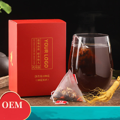 COem Ginseng πέντε τσάι κινεζικό τσάι υγείας Wolfberry θησαυρών και Jujube