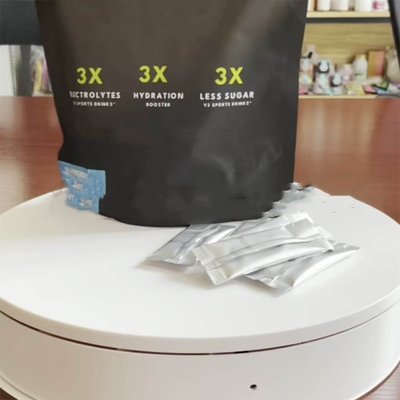 Small Molecule Vegan Peptide Sustained Release Carbon Water Multivitamin Electrolyte Beverage OEM