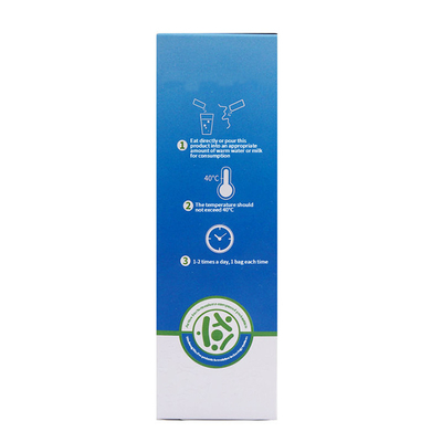 Στερεά σκόνη ποτών cOem συμπλήρωμα Probiotics 120 δισεκατομμυρίων για το βάρος απώλειας γυναικών