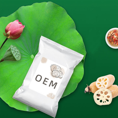 Στερεά ποτά με γεύση αμύλου Lotus Root For Bubble Tea Shop Dessert Shop