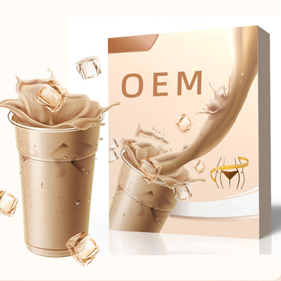 Coffee Milk Tea Juice OEM Slim Loss Weight Powder 10gx10 bags
