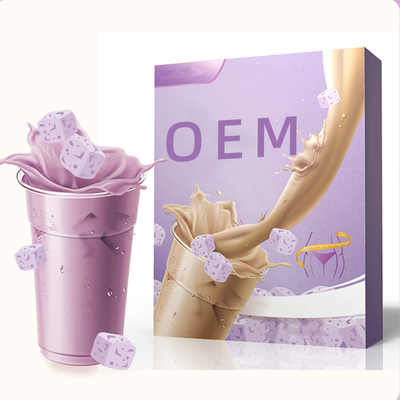 Coffee Milk Tea Juice OEM Slim Loss Weight Powder 10gx10 bags