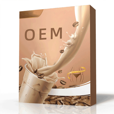 Coffee Milk Tea Juice OEM Slim Loss Weight Powder 10gx10 bags