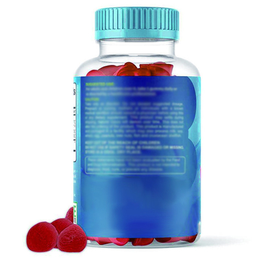 Ελεύθερα παιδιά Multivitamin Gummies μασητό Probiotics ζάχαρης συμπληρωμάτων cOem παιδιατρικά