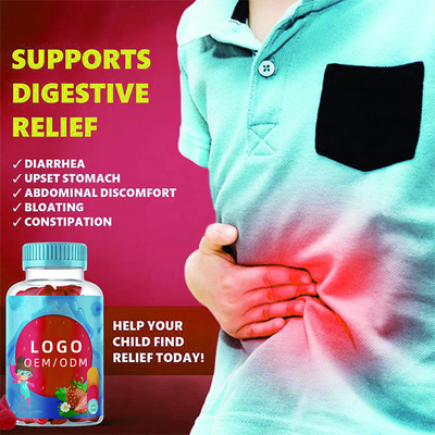 Ελεύθερα παιδιά Multivitamin Gummies μασητό Probiotics ζάχαρης συμπληρωμάτων cOem παιδιατρικά