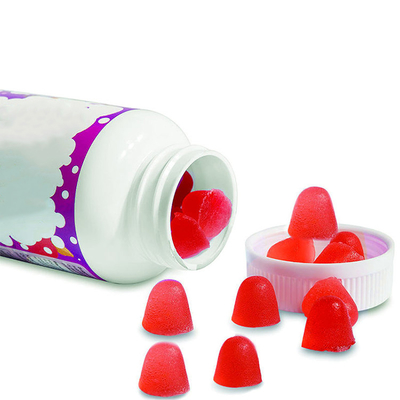 Biotin συμπληρωμάτων των παιδιών Gummies Multivitamin θρεπτικές μασητές βιταμίνες
