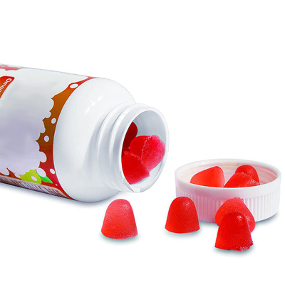 Biotin Multivitamin Gummies μασητός Probiotics παιδιών ζάχαρης ελεύθερος ψευδάργυρος ΕΝΑΛΛΑΣΣΌΜΕΝΟΥ ΡΕΎΜΑΤΟΣ Δ Ε Β βιταμινών