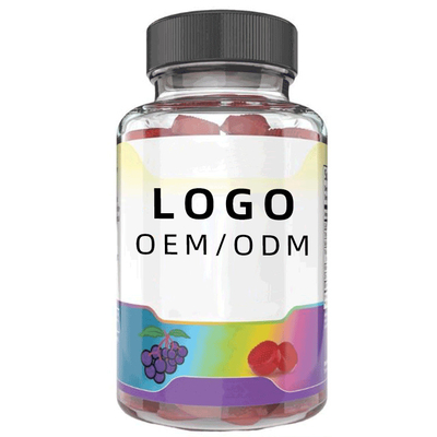 Elderberry θρεπτικά συμπληρώματα των παιδιών Gummies για το ανοσοποιητικό σύστημα ώθησης